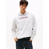 Tommy Jeans - Regular Fit - Hoodie - Effen - Puur Katoen
