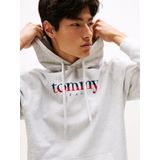 Tommy Jeans - Regular Fit - Hoodie - Effen - Puur Katoen