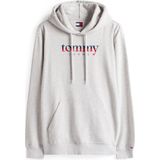 Tommy Jeans - Regular Fit - Hoodie - Effen - Puur Katoen