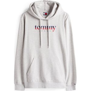 Tommy Jeans - Regular Fit - Hoodie - Effen - Puur Katoen