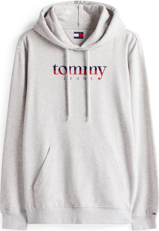 Tommy Jeans - Regular Fit - Hoodie - Effen - Puur Katoen