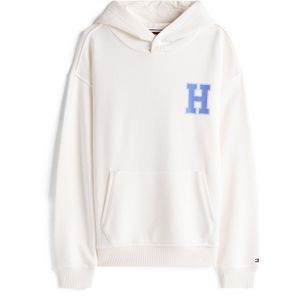 TOMMY HILFIGER Sweatshirt  blauw / donkerblauw / rood / wit