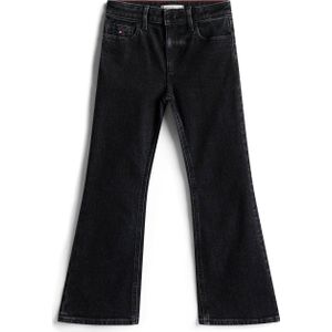 Tommy Hilfiger - FLARE - Jeans - Zwart - Kinderen tot 16 jaar