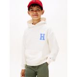 TOMMY HILFIGER Sweatshirt  blauw / donkerblauw / rood / wit