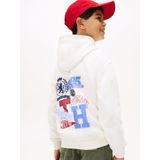 TOMMY HILFIGER Sweatshirt  blauw / donkerblauw / rood / wit