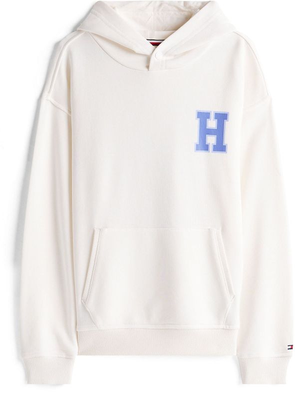 TOMMY HILFIGER Sweatshirt  blauw / donkerblauw / rood / wit