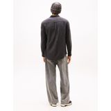 Tommy Jeans - Regular Casual Overhemd - Zwart