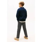 Tommy Hilfiger - Regular Fit - Gebreide Pullover - Effen - Katoenmix