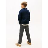 TOMMY HILFIGER - Trui - Navy - Knitwear - Lange Mouw