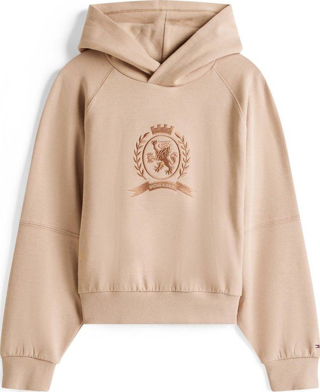 Tommy Hilfiger - Hoodie - Beige - Pullovers