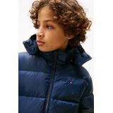 TOMMY HILFIGER Tussenjas 'Essential'  donkerblauw