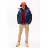 TOMMY HILFIGER Tussenjas 'Essential'  donkerblauw