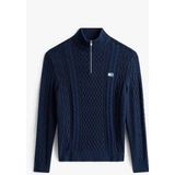 Tommy Jeans - Schipperstrui - Effen - Regular Fit - Gebreide Pullover van Zuiver Katoen