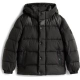 Tommy Hilfiger - Gewatteerd Jack - Regular Fit - Met Afneembare Capuchon