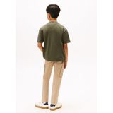 TOMMY HILFIGER Shirt  navy / olijfgroen / rood / wit