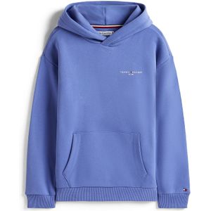 Tommy Hilfiger - MINI CORP HOODIE - Soft Sapphire - Hoodie - Kinderen tot 16 jaar
