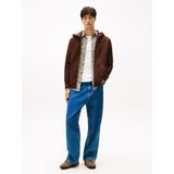 Tommy Jeans - Sweatjack - Effen - Regular Fit - Katoenmix - Met Capuchon