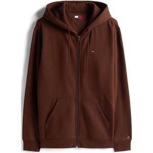 Tommy Jeans - Sweatjack - Regular Fit - Katoenmix