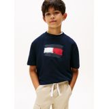 TOMMY HILFIGER Shirt  nachtblauw / rood / wit