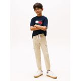 TOMMY HILFIGER Shirt  nachtblauw / rood / wit