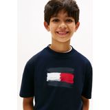 TOMMY HILFIGER Shirt  nachtblauw / rood / wit