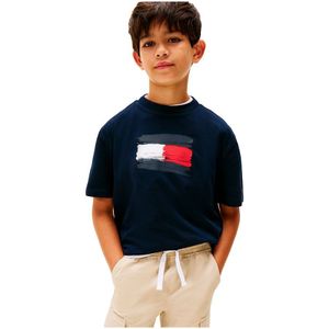 TOMMY HILFIGER Shirt  nachtblauw / rood / wit