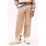 Tommy Hilfiger Broek - Tonaalkist - Gemoute melk - Tommy Hilfiger - 3 jaar (98) - Broeken - Katoen