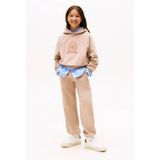 Tommy Hilfiger Broek - Tonaalkist - Gemoute melk - Tommy Hilfiger - 3 jaar (98) - Broeken - Katoen