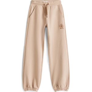 Tommy Hilfiger Broek - Tonaalkist - Gemoute melk - Tommy Hilfiger - 3 jaar (98) - Broeken - Katoen