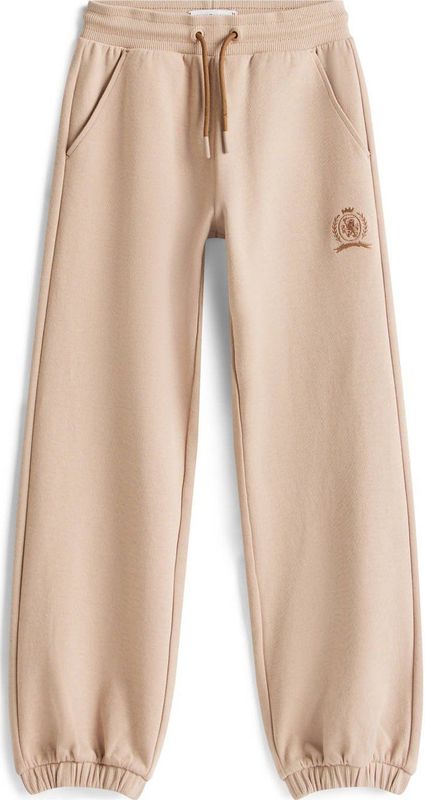 Tommy Hilfiger Broek - Tonaalkist - Gemoute melk - Tommy Hilfiger - 3 jaar (98) - Broeken - Katoen