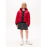 TOMMY HILFIGER Winterjas  robijnrood