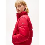 TOMMY HILFIGER Winterjas  robijnrood