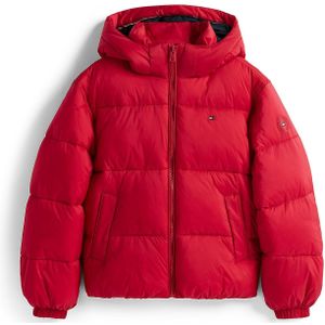 TOMMY HILFIGER Winterjas  robijnrood