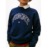 TOMMY HILFIGER Sweatshirt 'VARSITY BABY'  marine
