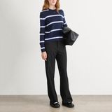 Tommy Jeans - ESSENTIAL - Trui - Marine - Lichtblauw - Wit