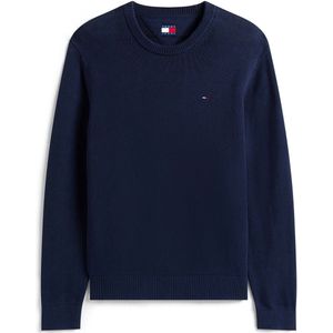 Tommy Jeans - TJM SLIM ESS SWEATER EXT - Pullover - Blauw
