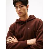 Tommy Hilfiger - Regular Fit - Hoodie - Effen - Katoenmix