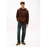 Tommy Hilfiger - Regular Fit - Hoodie - Effen - Katoenmix