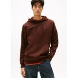 Tommy Hilfiger - Regular Fit - Hoodie - Effen - Katoenmix