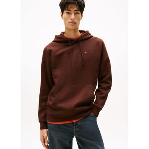Tommy Hilfiger - Regular Fit - Hoodie - Effen - Katoenmix