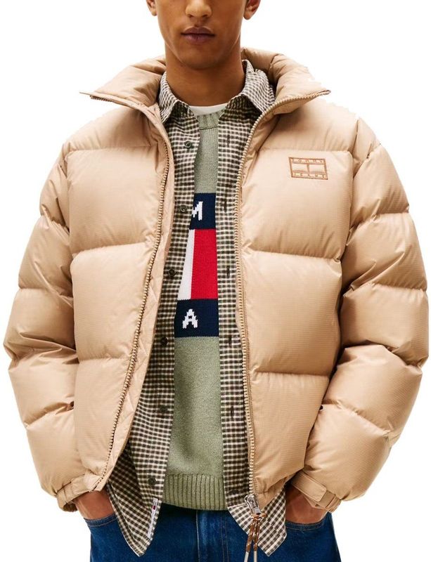 Tommy Jeans Winterjas 'ALASKA'  beige