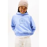 Tommy Hilfiger - Hoodie - Lichtblauw - Sweater
