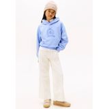 Tommy Hilfiger - Hoodie - Lichtblauw - Sweater