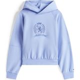 Tommy Hilfiger - Hoodie - Lichtblauw - Sweater