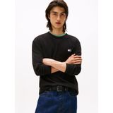 Tommy Jeans Shirt  grijs / donkergrijs / zwart / wit