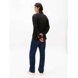 Tommy Jeans Shirt  grijs / donkergrijs / zwart / wit