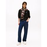 Tommy Jeans Shirt  grijs / donkergrijs / zwart / wit