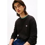 Tommy Jeans Shirt  grijs / donkergrijs / zwart / wit