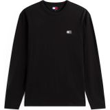 Tommy Jeans Shirt  grijs / donkergrijs / zwart / wit