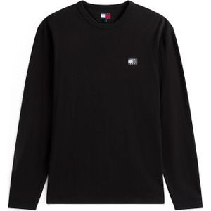 Tommy Jeans Shirt  grijs / donkergrijs / zwart / wit